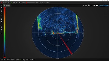 ISS360 ROV & AUV Sonar Scan Speed - 20 Meters Range