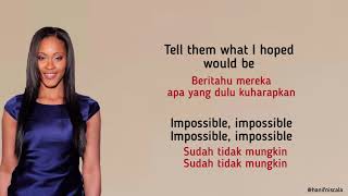 Shontelle - Impossible | Lirik Terjemahan