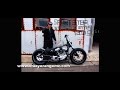 HARLEY DAVIDSON SPORTSTER 1200S CRAZYORANGE制作