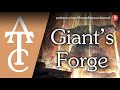 Rpg  dd ambience  giants forge anvil hammer trembling fire steam