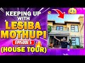 Keeping up with Lesiba Mothupi - Episode 5: (New Crib Tour)