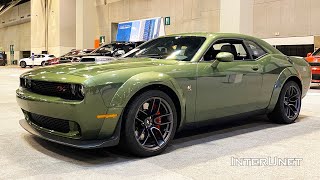 2021 Dodge Challenger RT Scat Pack Widebody V8 SRT HEMI Performance Car