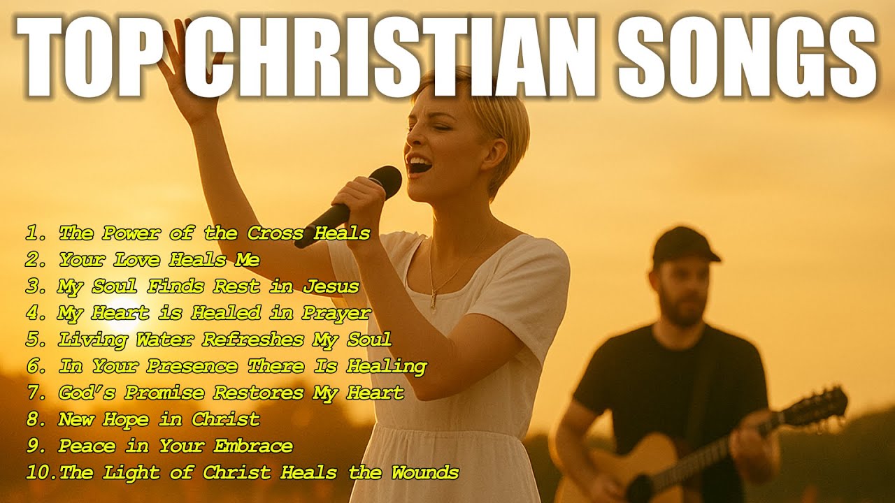 The Power Of The Cross Heals | Top Christian Songs