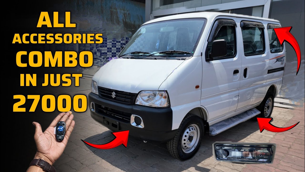 Maruti EECO 6 Seater 🔥 27 हज़ार लगाओ showroom पर ही TOP Model बनाओ