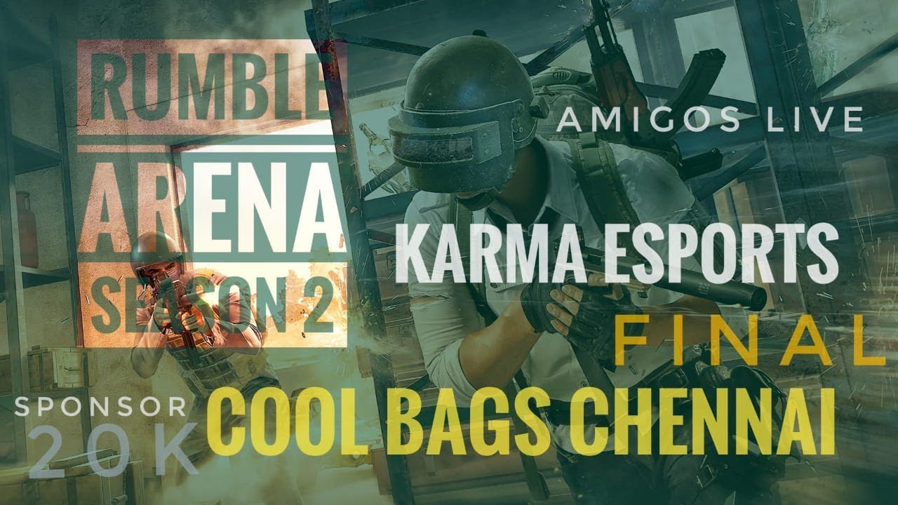 KARMA ESPORTS | RUMBLE ARENA SEASON 2 | FINAL MATCH 4 | DOUBLE DHAMAKA |