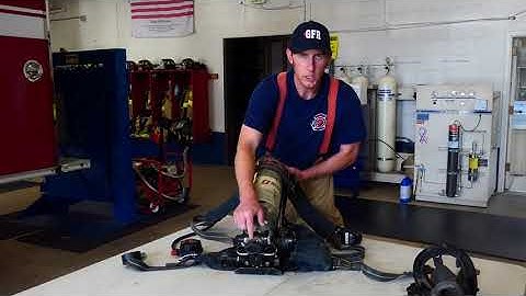 GFR SCBA SERIES 2   GOING ON AIR