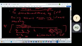 AMP1514 mathematical modeling difference equation ,discrete, continuous  and autonomous