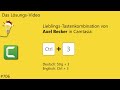 Das #Lösungsvideo 706: Adventskalender 9: Lieblings-Tastenkombination von Axel Becker