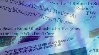 The Problematic Truth about the GhostBusters Backlash