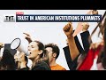 Americans' Trust In Institution Plummets