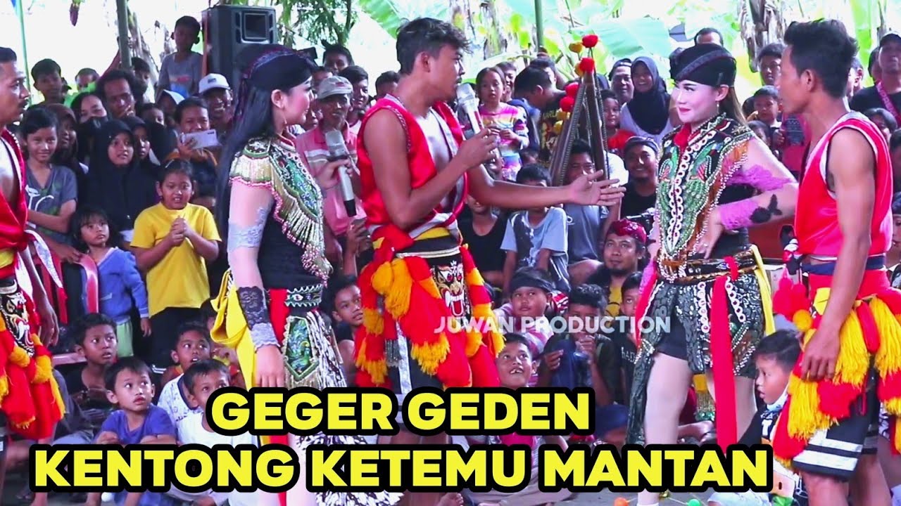 MAHARANI NGAMUK LEMPAR SEPATU.!! SAAT KENTONG BUJANG GANONG MINTA EDREKAN SANG MANTAN MBAK FILA