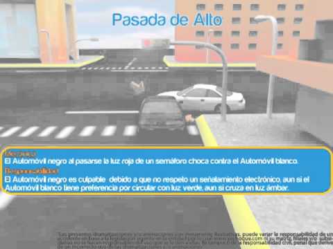 CHOQUE POR PASADA DE ALTO seguro social