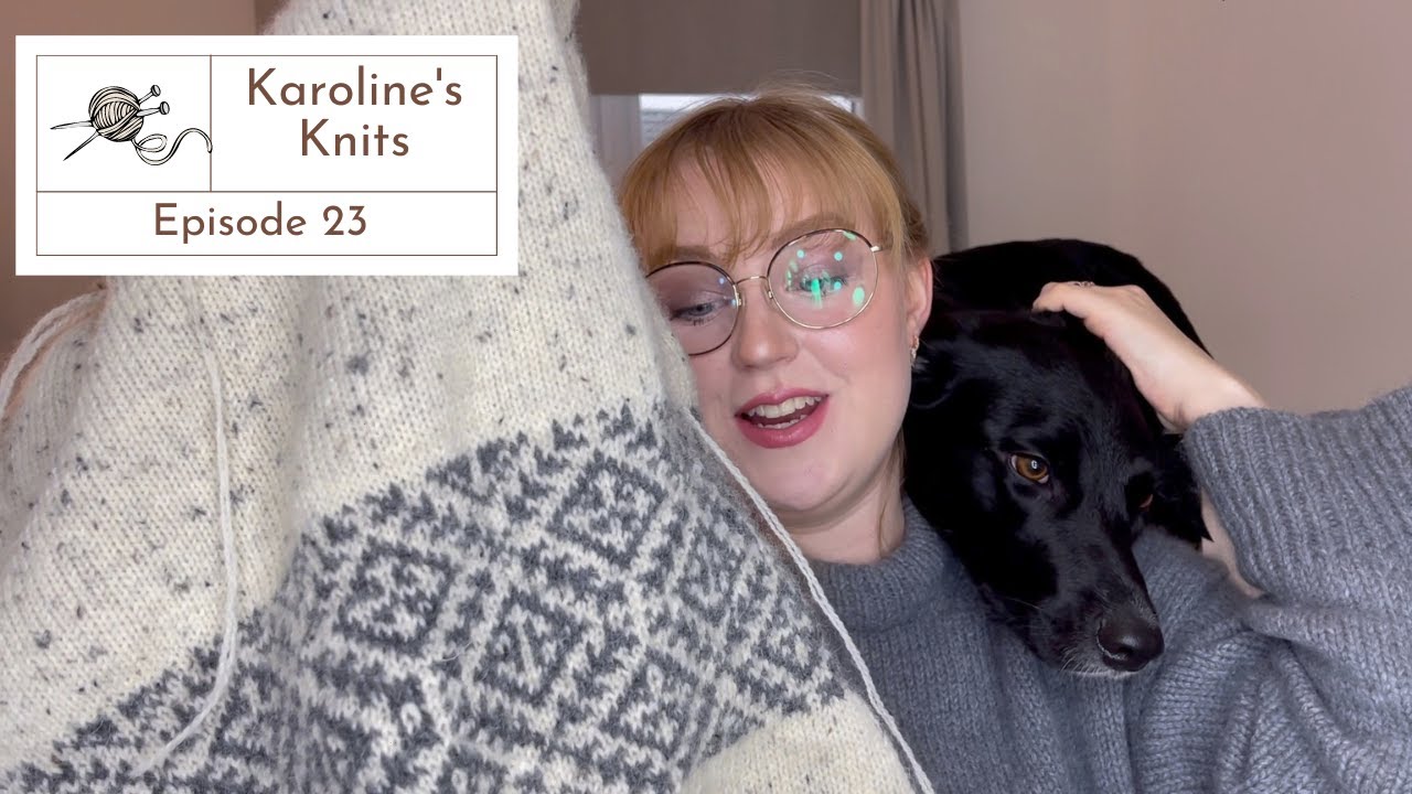 Karoline’s Knits Episode 23 // October knits - YouTube