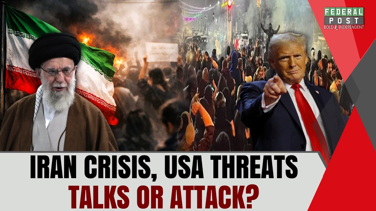 Iran Crisis, USA Positioning | Talks or Attack? | PZ LIVE