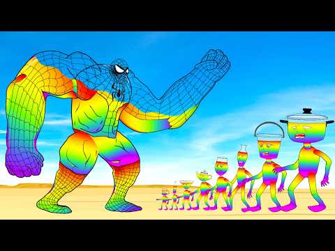 الرجل العنكبوت انقاذ باتمان Spider-Man Rescue batman vs iron man vs venom funny Game GTA 5 superhero