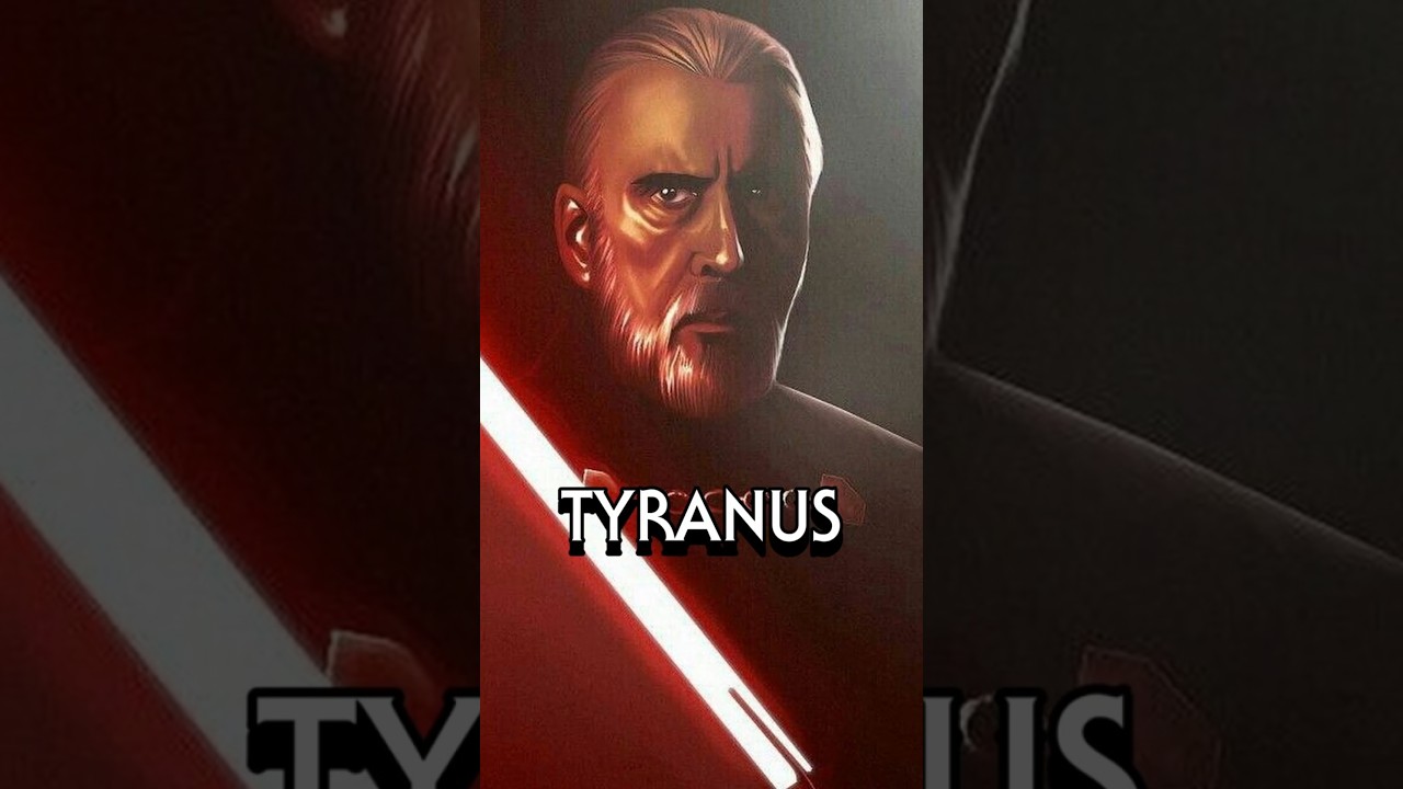 Who was Count Dooku #starwars #shorts