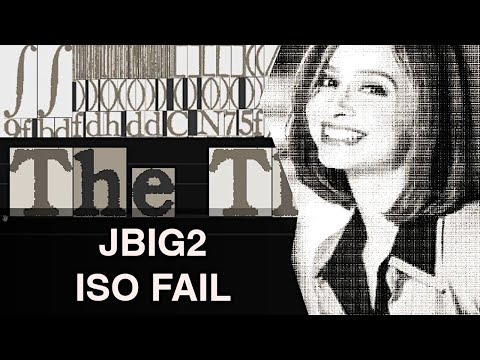 JBIG2 Demo and ISO Fail [Handmade C++ Stream]