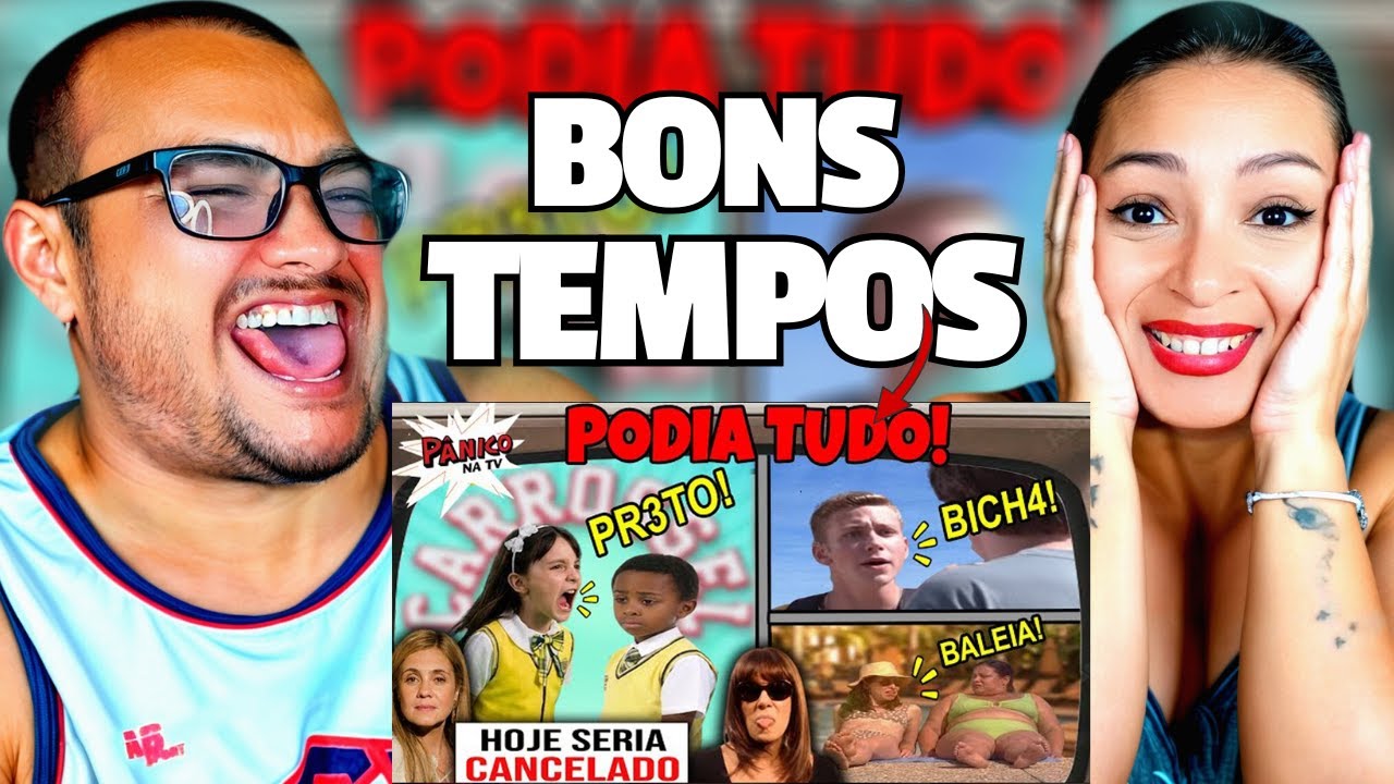 Os Maiores Absurdos da TV que hoje seriam CRIME! (Fala de Tudo)