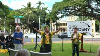Gary Cordery's Run for Governor (2026) Opening Ceremony 1/2 Oli Aloha