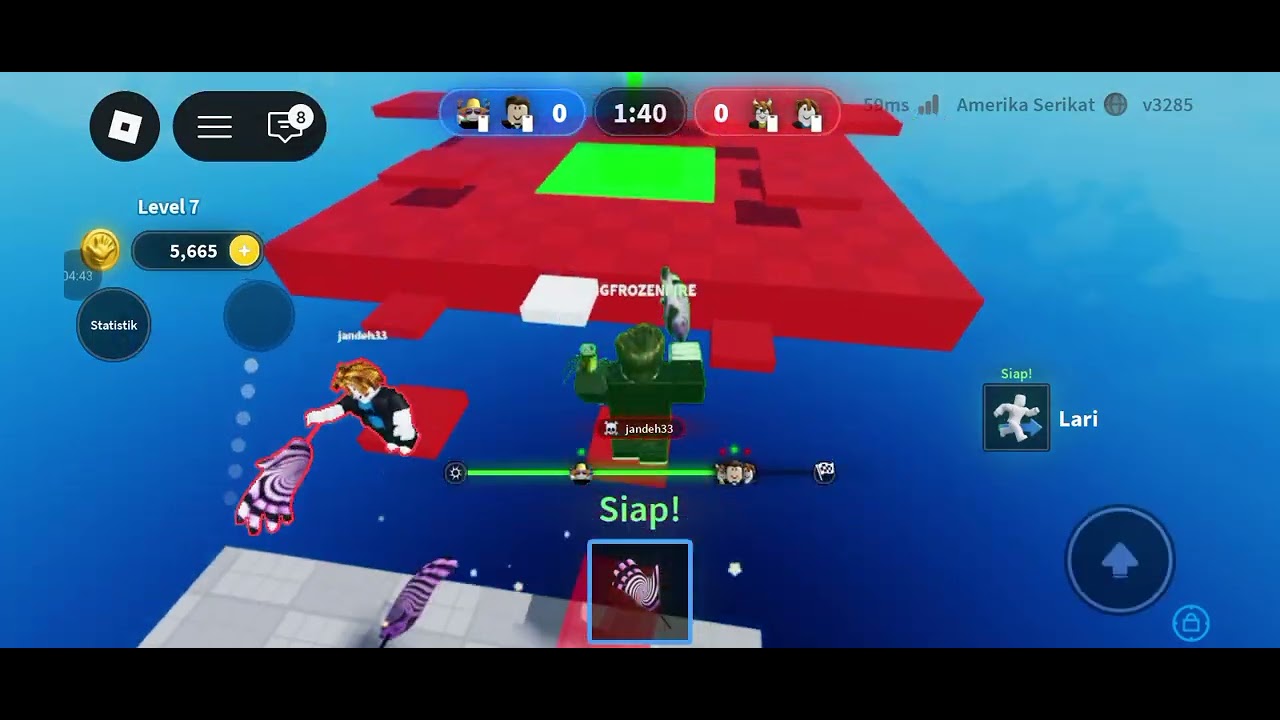 Aku main slap duels tapi aku jago banget