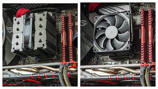 Noctua D9L & L9X65 -- Chromax.black Reloaded