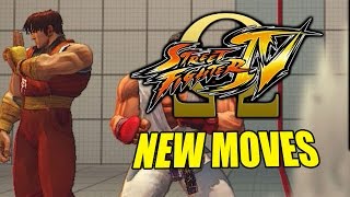 OMEGA MODE - New Moves Demonstration (7 Fighters - Ultra Street Fighter 4)