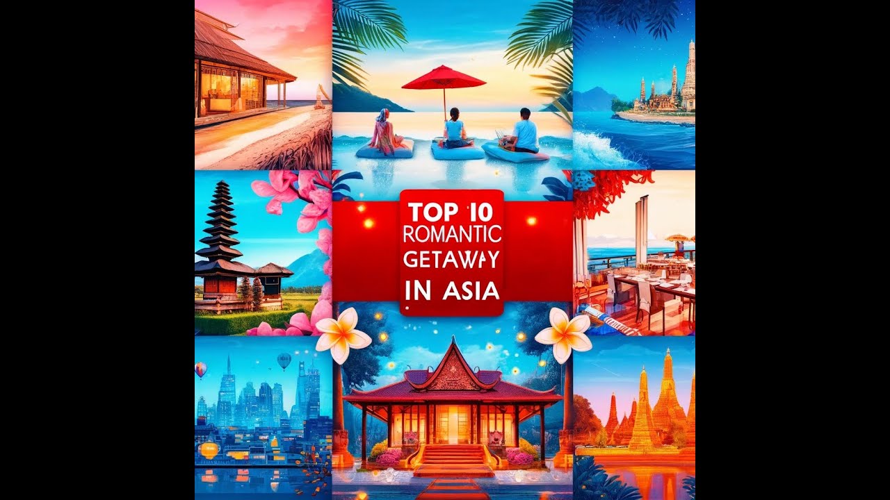 Top 10 Romantic Getaway in Asia