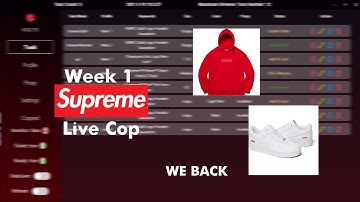 Supreme SS21 Week 1 Live Cop Video Using Mek | Ep:6