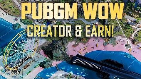 Part 05. Starting pubg mobile wow creator map tutorial #wowcreation #pubgmobile #pubg #pubgwowmaps 