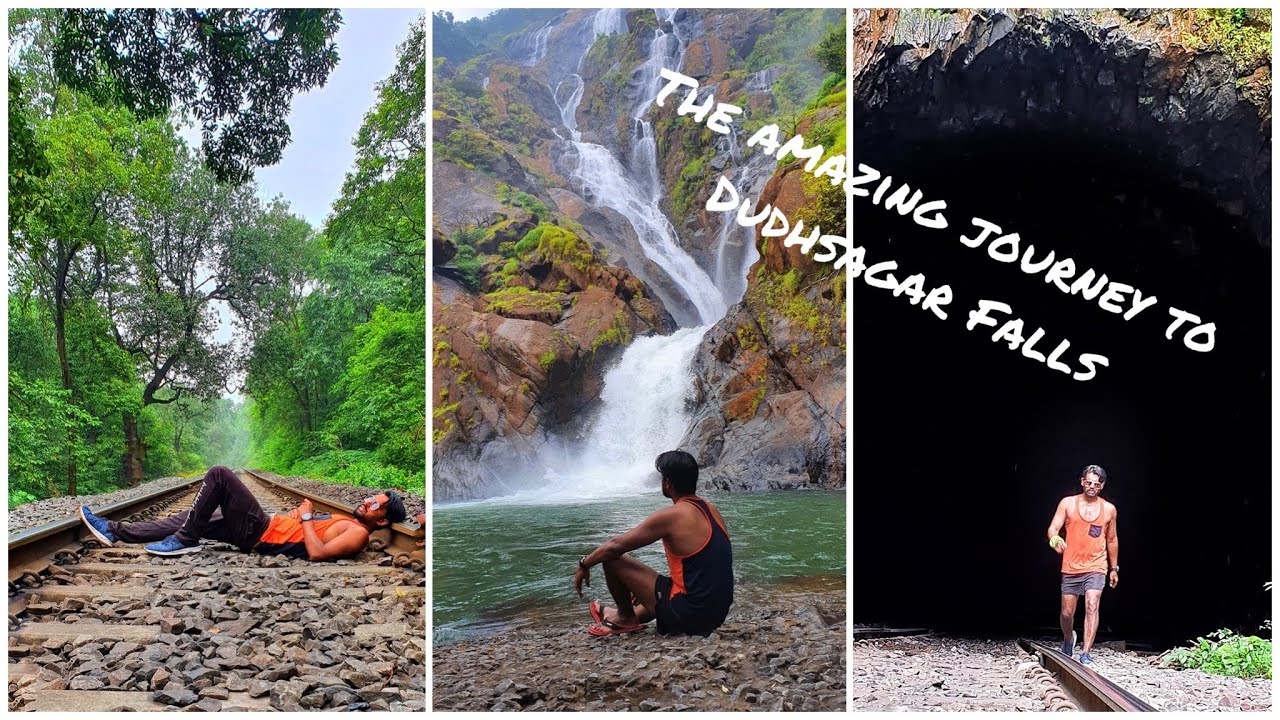 DudhsagarFalls Goa - Everything you need to know about the hike