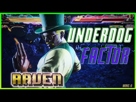 Tekken 8 Raven The Underdog Stat