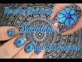 Mandala Nail Art | Reverse Stamping Nail Art Tutorial