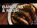 THE BEST Bangers &amp; Mash with Onion Gravy EVER | By Thomas Straker