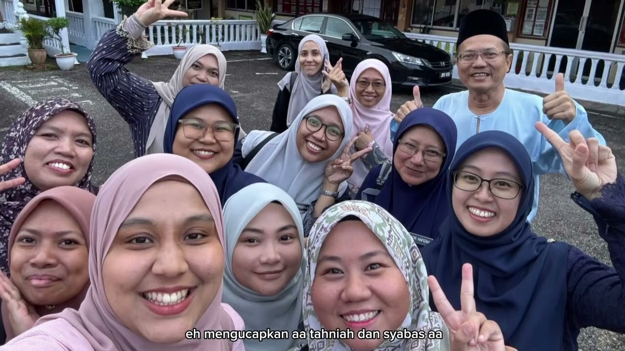 Montaj perpisahan Tuan Pengetua Haji Khairuddin Bin Mustapha