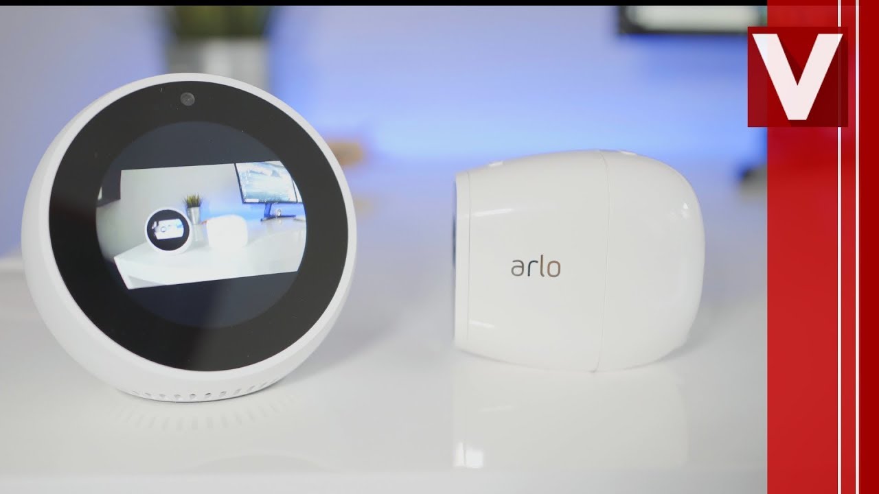 echo spot and arlo