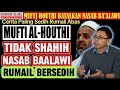 Rumail pembela habib habaib baalawi kena batunya  sedlh krn benar mufti yaman batalkan nasab habib