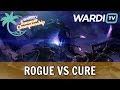 Rogue vs Cure (ZvT) - WardiTV Summer Championship KR Playoffs