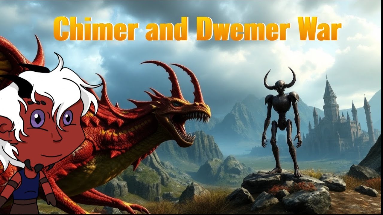 Chimer Exploring The Elder Scrolls's Chimer and Dwemer HISTORY! - YouTube