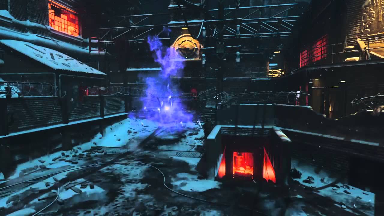 BO3 Under map glitch