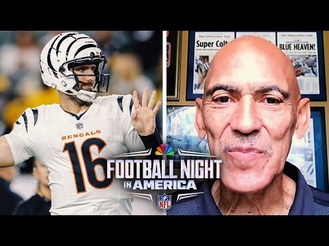 Real deal or fool's gold: Bengals Joe Flacco, Philadelphia Eagles offense | FNIA | NFL on NBC