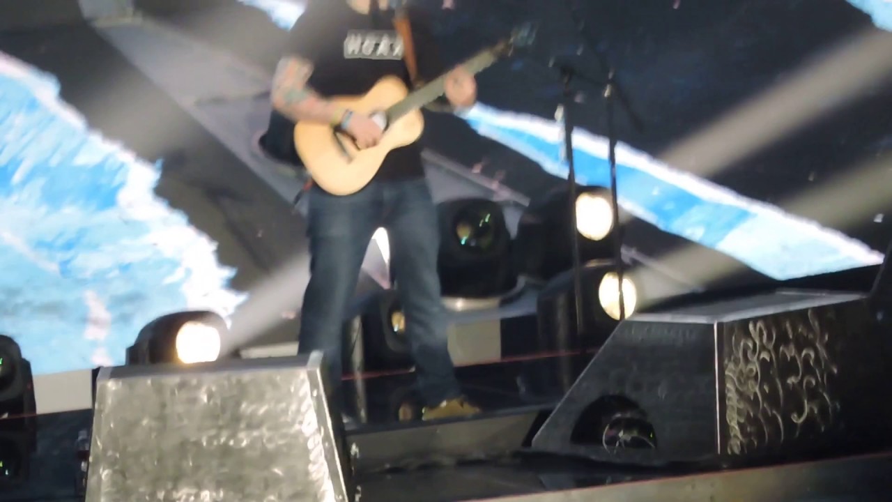 Ed Sheeran - Don't (Live in San Diego 8/6/2017)
