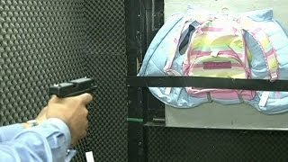 mochilas antibalas para niños -