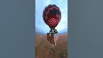 Hot Air Balloon Ride In The Masai Mara Kenya 