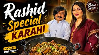Rashid Special Karahi 🔥 | Authentic Desi Chicken Karahi | Kitchen Stories by Ain screenshot 1