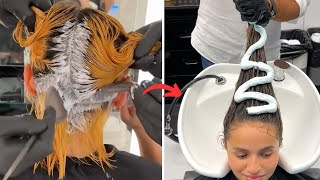 Mind Blowing Hair Transformations by Mounir!