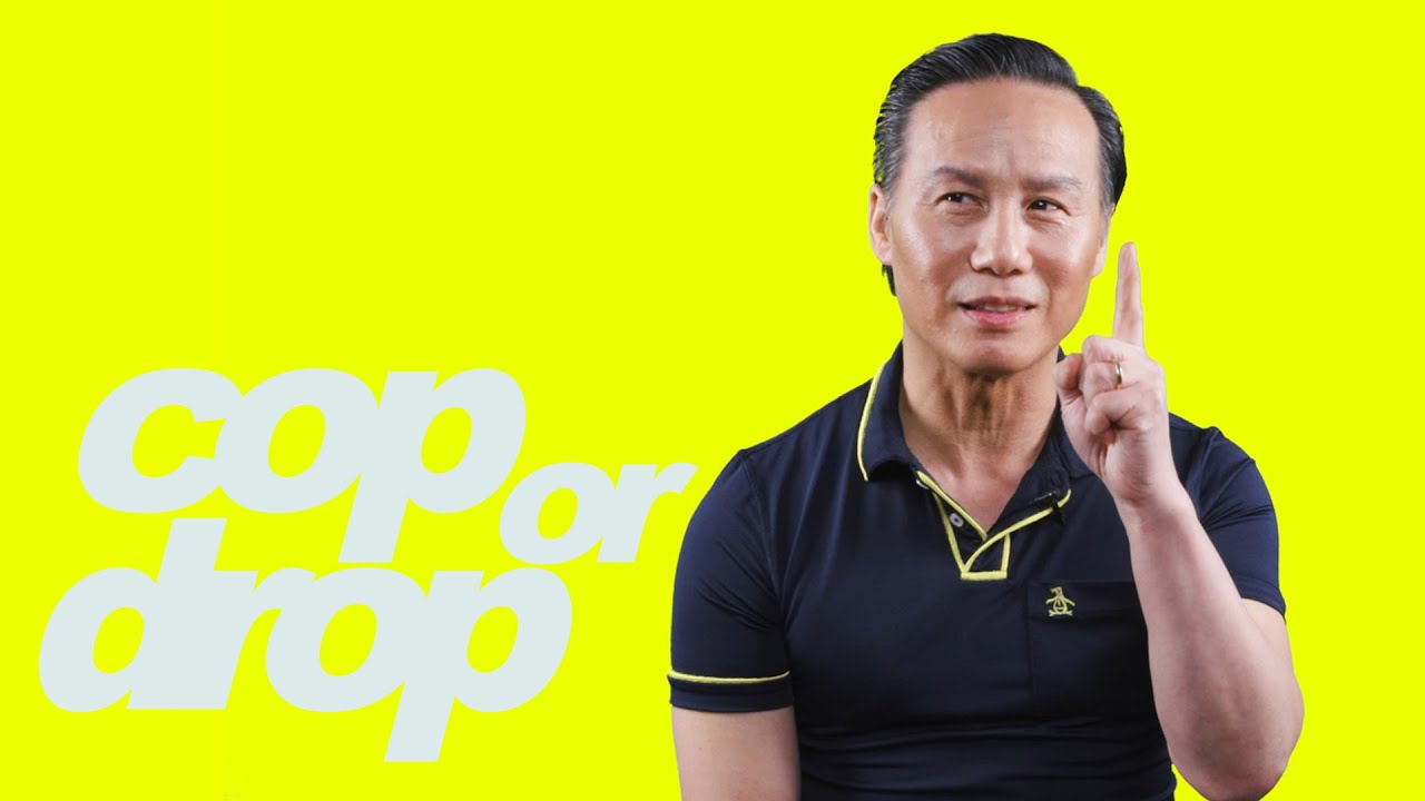 BD Wong Finds Dior's $650 Clear Boots Kinky