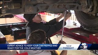 Automotive experts share tips on keeping your prepped for cold weather