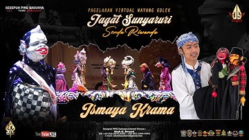 WAYANG GOLEK JAGAT SUNYARURI DALANG SENDA RIWANDA, LAKON ISMAYA KRAMA.