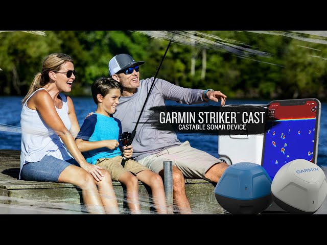 STRIKER™ Cast by Garmin: Castable Sonar Device 