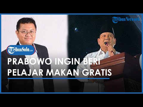 Prabowo Beri Makan Gratis Pelajar hingga Ibu Hamil Jika Jadi Presiden, Pengamat: Anggaran dari Mana?